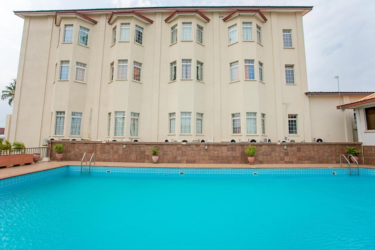 The Congress Hotel Accra Exteriér fotografie