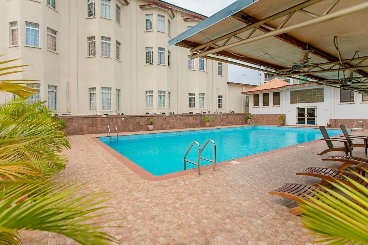 The Congress Hotel Accra Exteriér fotografie